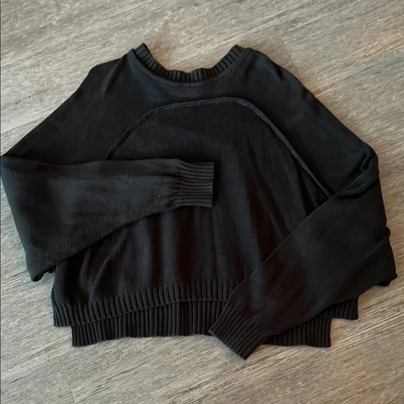 Washed Gray BDG Sweater - Picture 1 of 5